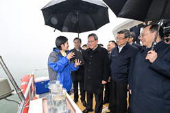 李强在河北调研