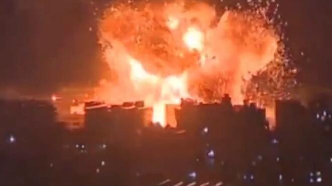 以军方称扩大在黎南部地面行动 黎真主党武装称袭击特拉维夫的以军基地
