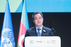 丁薛祥出席世界领导人气候行动峰会并致辞