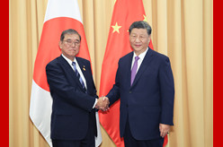习近平会见日本首相