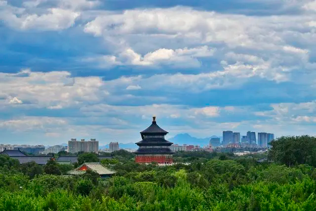 北京打造“花园城市” 提升市民生态福祉