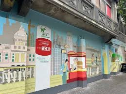 上海彩绘展现海派生活 让特殊城市空间“优雅”过渡