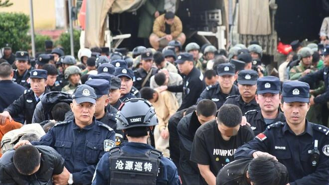 763名在缅实施电诈犯罪嫌疑人移交我国