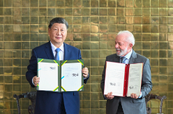 习近平结束出席二十国集团领导人第十九次峰会并对巴西进行国事访问 乘专机离开巴西利亚