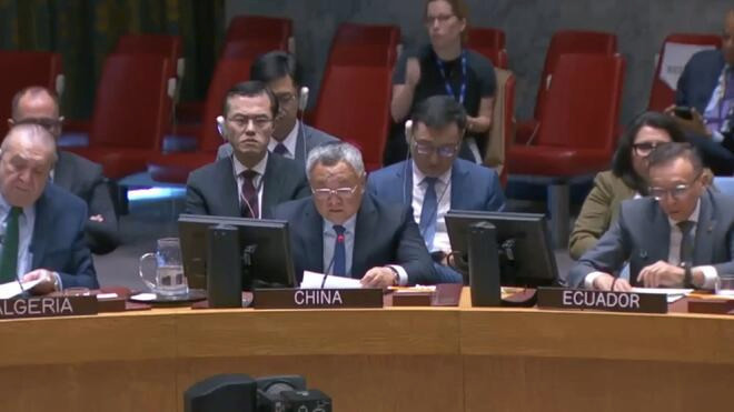 安理会加沙停火决议草案再遭美国一票否决