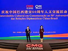 巴西总统卢拉祝贺中巴建交50周年人文交流活动在巴西利亚举行