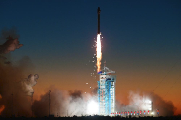 我国成功发射四维高景二号03 04星