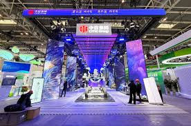 第二届链博会布展完毕 境外展商比例超首届