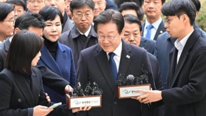 韩国 李在明“教唆伪证”案一审宣判 李在明被判无罪