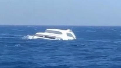 埃及一游船在红海海域沉没 包括中国游客在内28人获救 16人失联