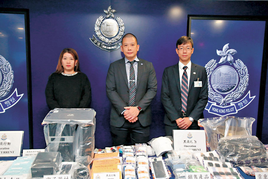 香港警方捣毁两个非法放债集团 年利率高达300%