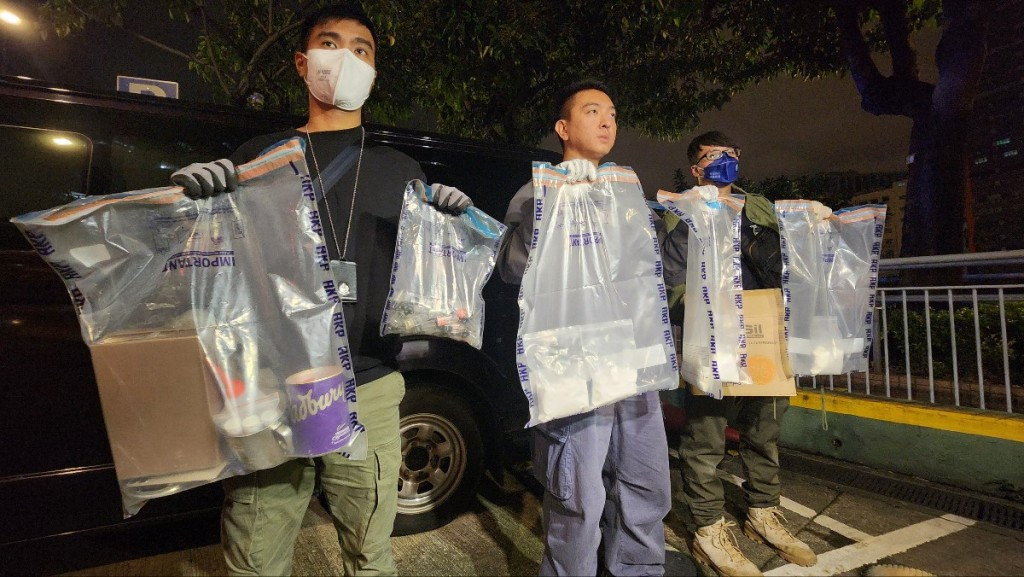 香港七人非法持有“太空油”被捕 海关加强打击走私“太空油”原料依托咪酯