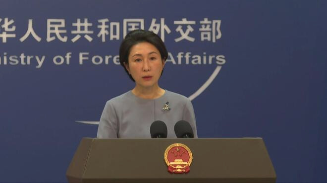中国外交部对美方安排赖清德“过境”予以严厉谴责