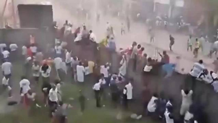 几内亚发生严重球迷冲突 造成56人死亡