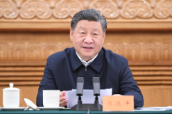习近平出席第四次“一带一路”建设工作座谈会并发表重要讲话