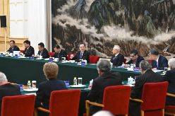 丁薛祥会见2024年“读懂中国”国际会议外方嘉宾