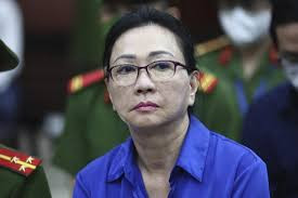 越南法院维持对该国房地产大亨张美兰死刑判决
