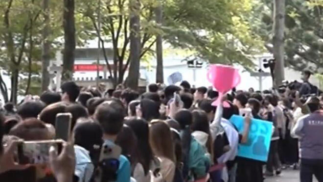 大陆高校师生交流团前往新竹清华大学等地参访