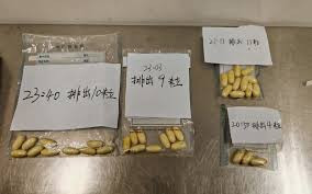北京海关查获人体藏毒案 缴获可卡因逾1.5千克