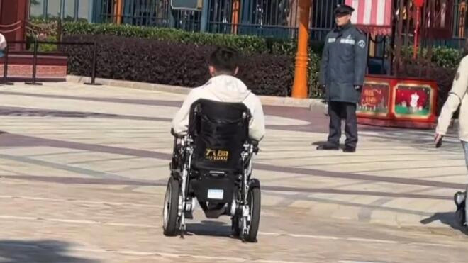 上海迪士尼电动轮椅新规12月10日起实施