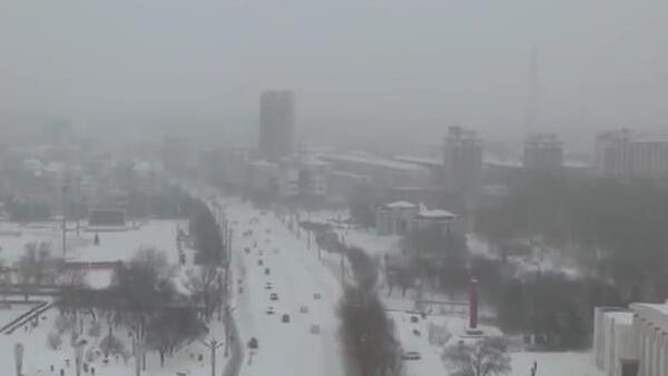 雨雪降温天气影响我国多地