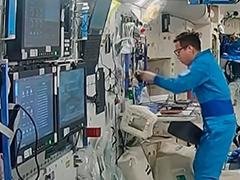 中国空间站 神十九乘组有序开展空间科学实（试）验