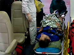 南宁男子踢球突发心梗 120线上指导成功挽救