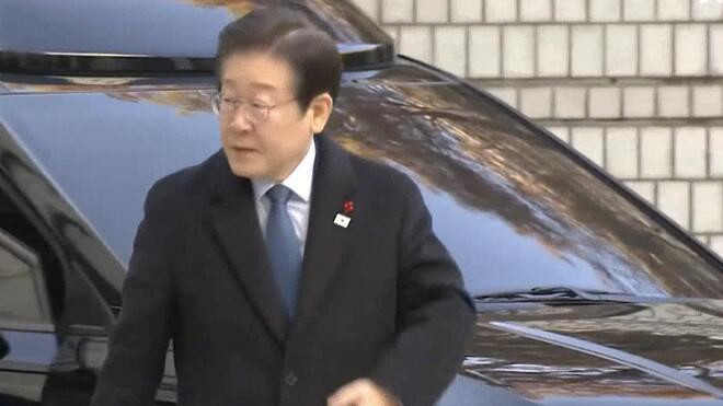 韩国：李在明紧急戒严风波后首次因腐败案出庭受审