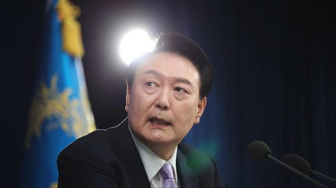 韩国警方未能进入总统办公室