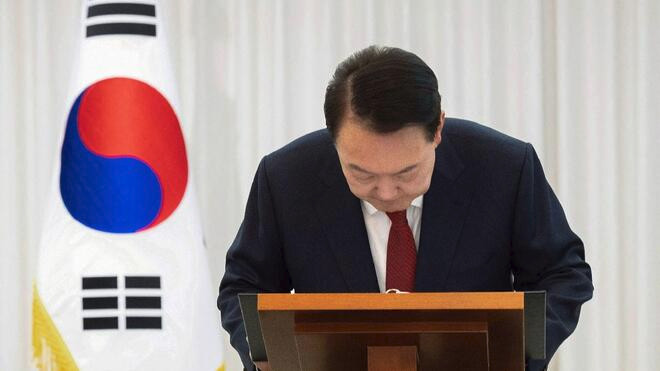 韩国宪法法院今日举行总统弹劾案会议