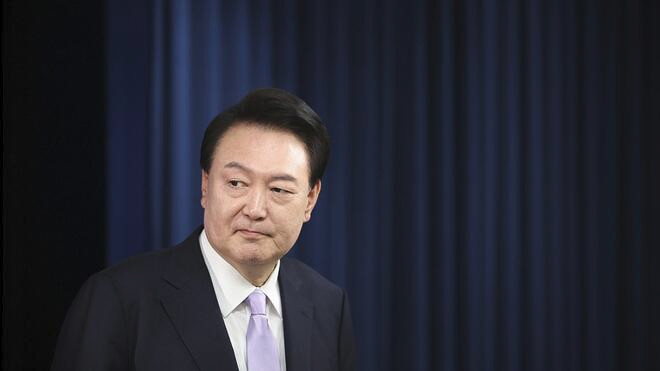 尹锡悦弹劾案发酵 韩国政局动荡 韩国宪法法院就尹锡悦弹劾案举行首次会议