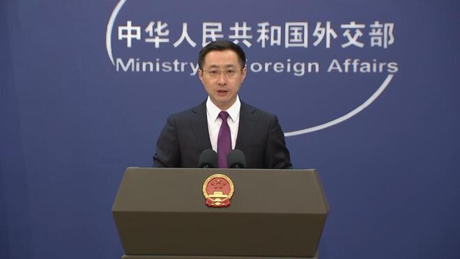 外交部回应“周五下班去中国”成热词