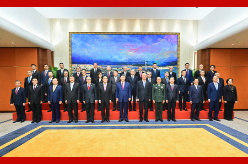 习近平会见澳门特别行政区行政、立法、司法机构负责人