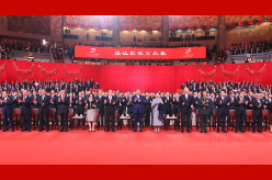 庆祝澳门回归祖国25周年文艺晚会在澳门举行 习近平出席观看