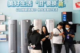 以旧换新促消费持续回暖