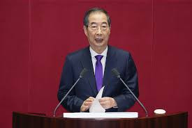 韩国 最大在野党敦促韩德洙公布涉尹锡悦特检法