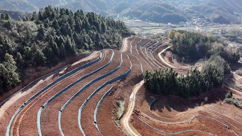 抢抓工期 各地冬修水利建设加快推进