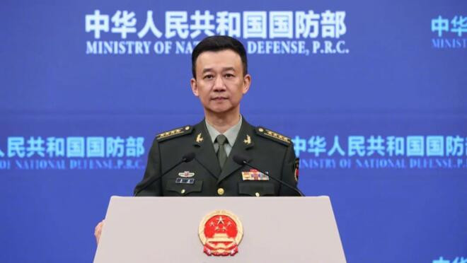 国防部新闻发言人就美对台军援军售答记者问