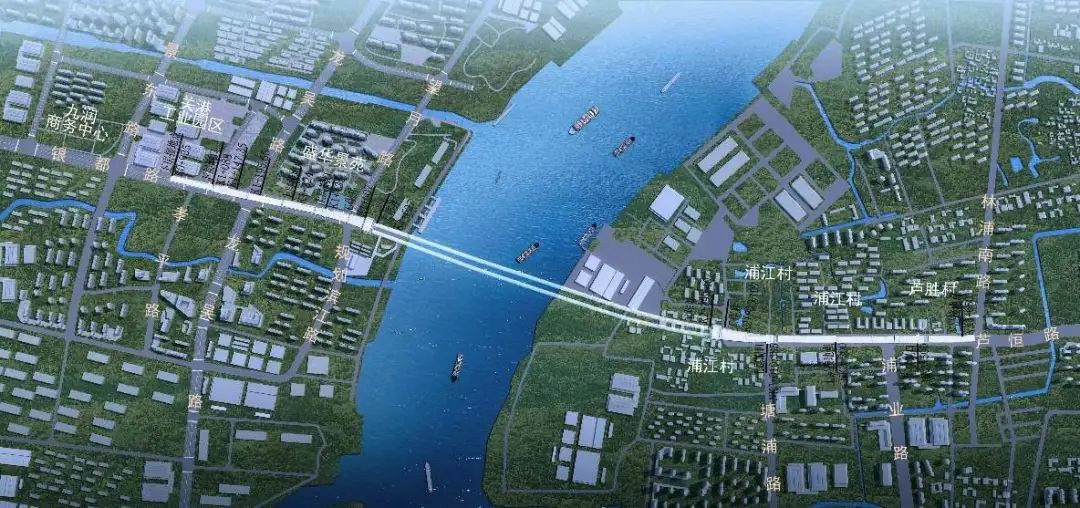 上海银都路隧道周五通车 连接三区提升南部过江能力