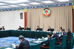 全国政协主席会议建议明年3月4日召开全国政协十四届三次会议