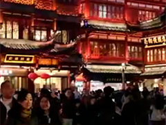 上海豫园 “年夜饭+赏灯游”老字号年夜饭预订火爆