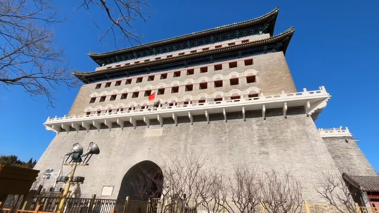 北京 时隔30余年 正阳门箭楼再次对公众开放