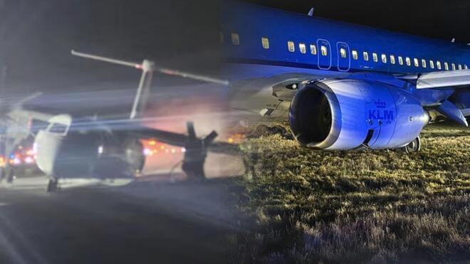加拿大航空一架客机着陆时起火 无人员伤亡