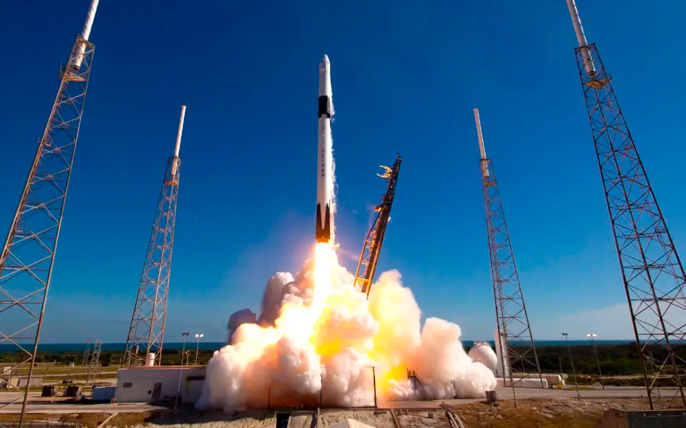 SpaceX今年已完成133次发射任务