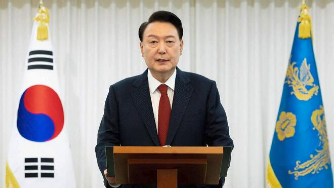 史上首次针对现总统 韩国法院批准对尹锡悦的逮捕令
