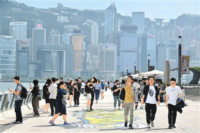 香港公布旅游业发展蓝图2.0 巩固世界级首选旅游目的地地位