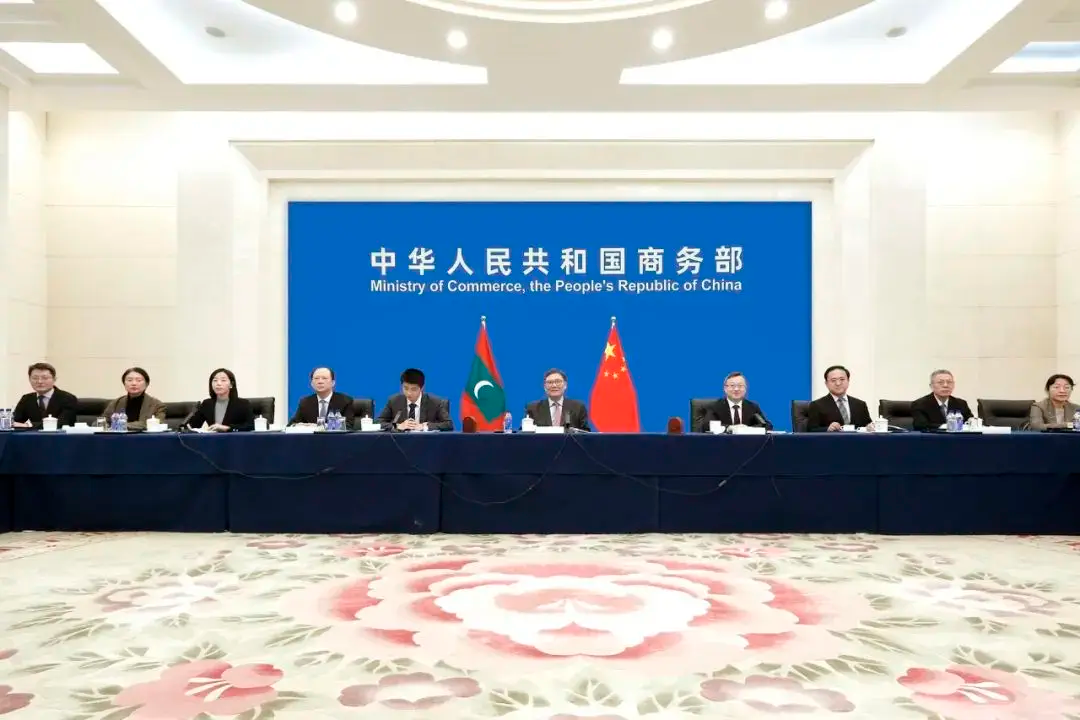 中马自贸协定明起正式生效