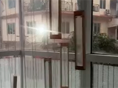 尼泊尔首都加德满都震感强烈