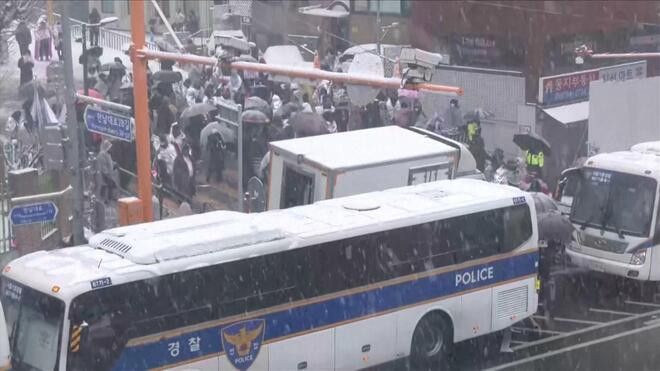 尹锡悦逮捕令到期 公调处将申请延长有效期