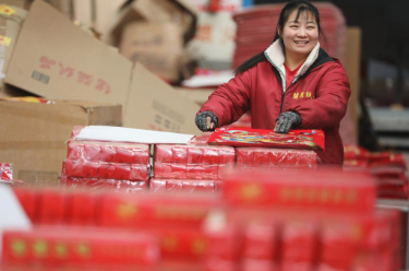 1月份中国零售业景气指数回升明显
